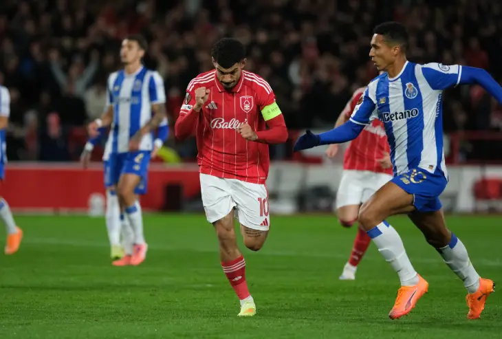 «Ноттингем Форест» — «Порту»