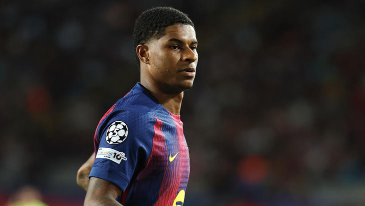 Маркус Рашфорд — нападающий «Барселоны»