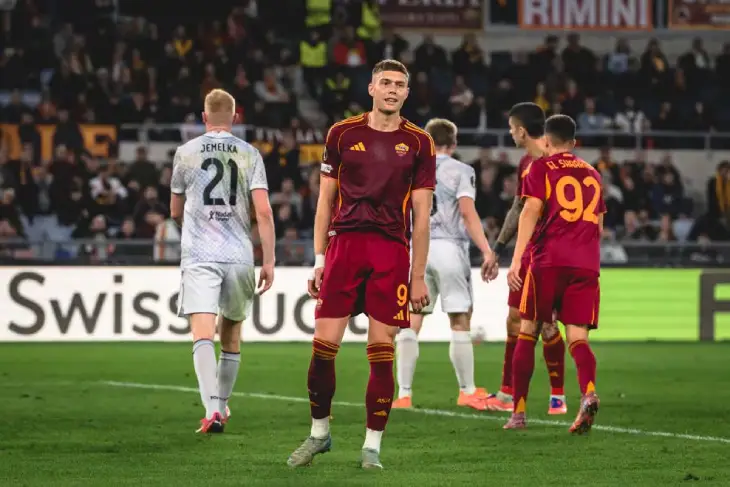 «Рома» проиграла второй матч в ЛЕ подряд.