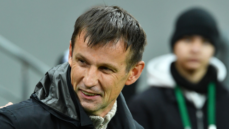 Сергей Семак — главный тренер «Зенита»