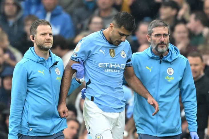 Травма Родри