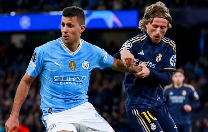 «Манчестер Сити» — «Реал»