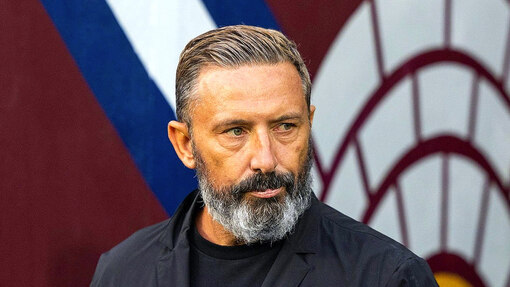 Дерек Макиннес — главный тренер «Хартса» 