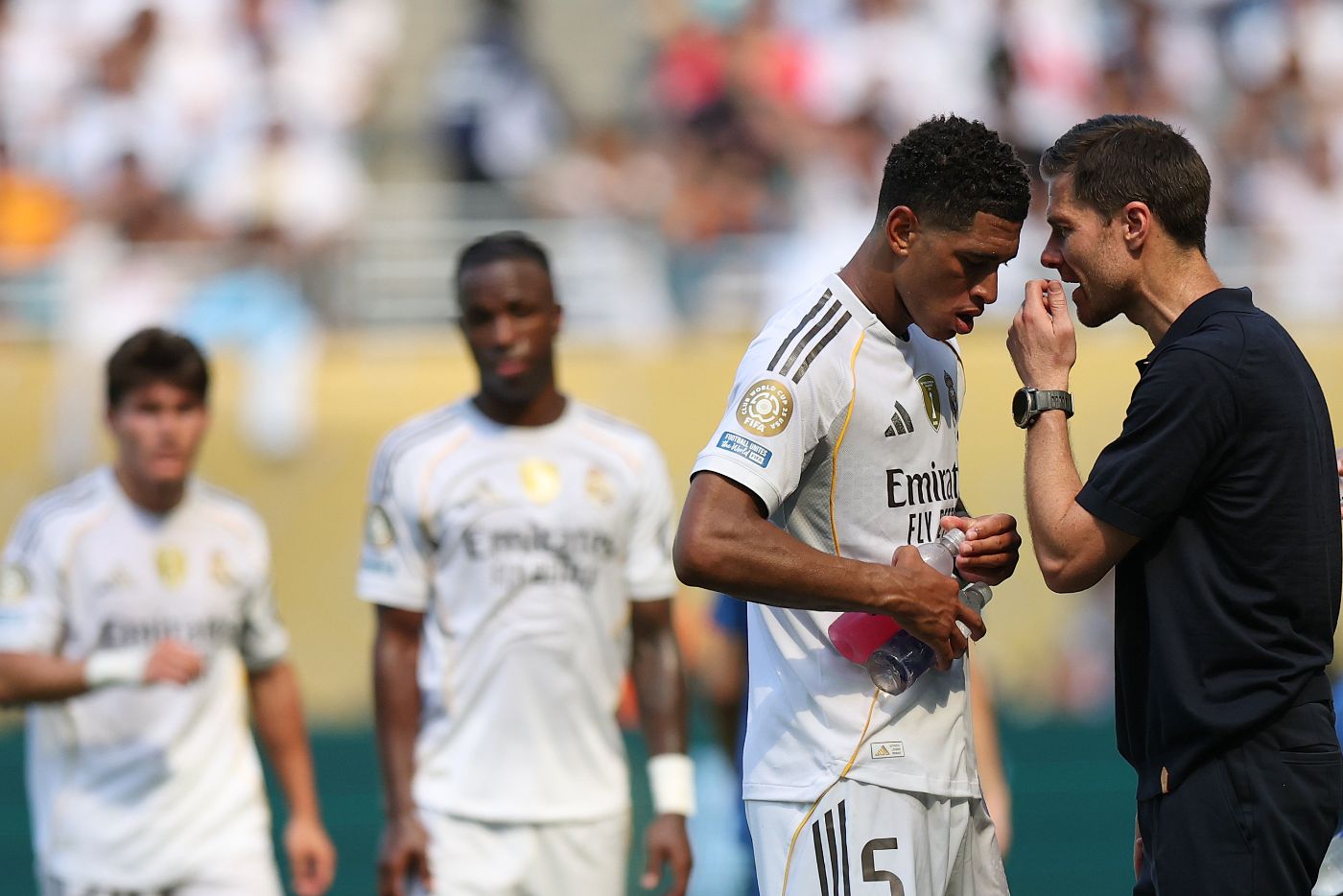 Джуд Беллингем и Хаби Алонсо