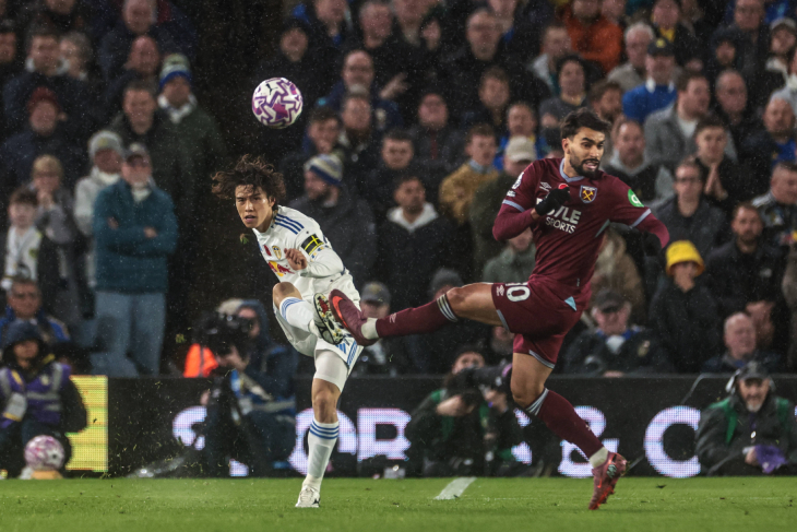 «Лидс» — «Вест Хэм»