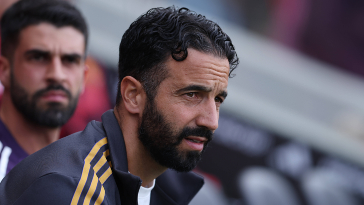 Рубен Аморим — главный тренер «Манчестер Юнайтед»