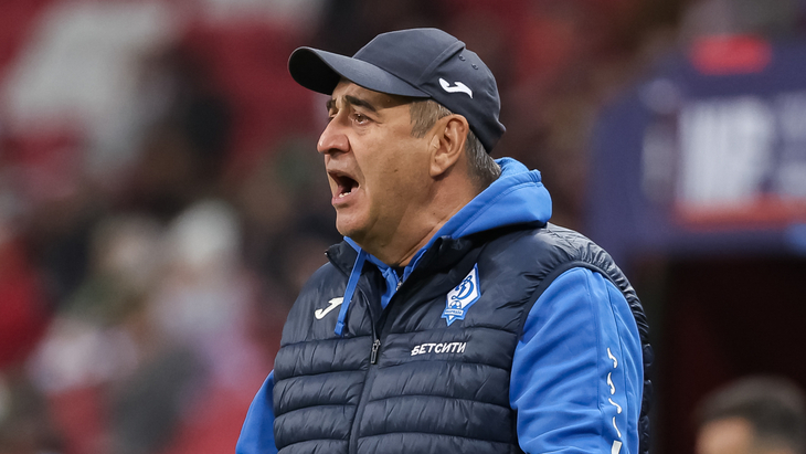 Хасанби Биджиев — главный тренер махачкалинского «Динамо»