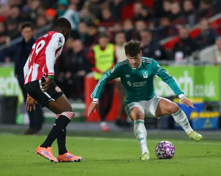 «Брентфорд» — «Ливерпуль»