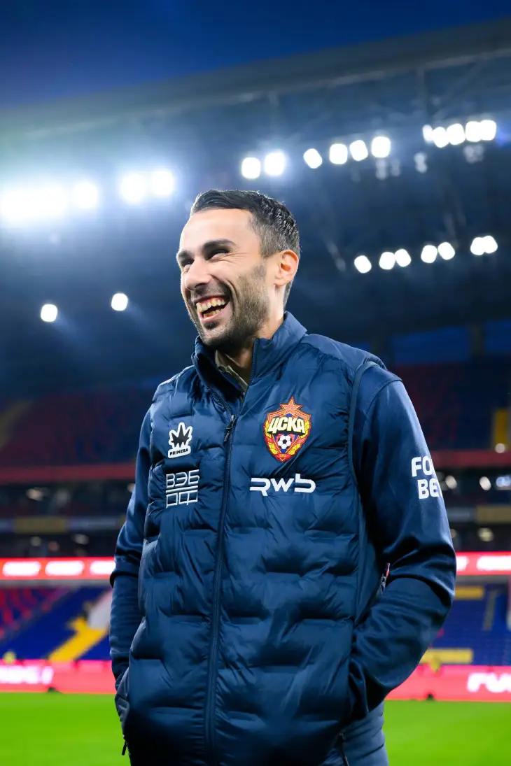 Разминка ЦСКА