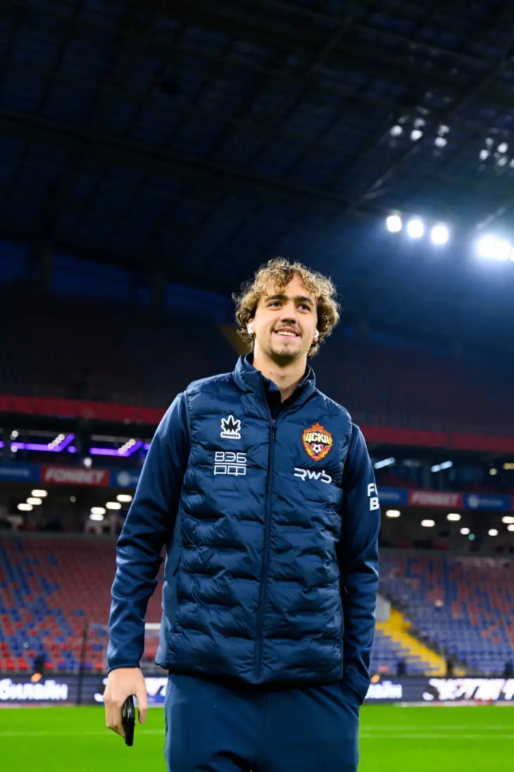 Разминка ЦСКА