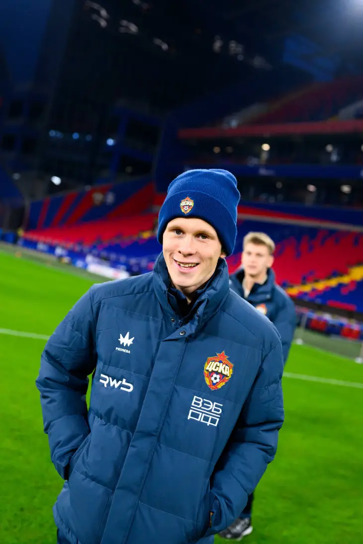 Разминка ЦСКА