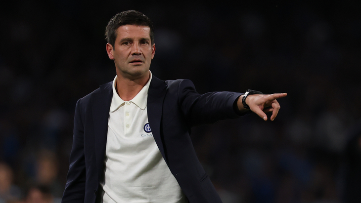 Кристиан Киву — главный тренер «Интера»