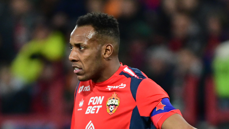 Мойзес — защитник ЦСКА