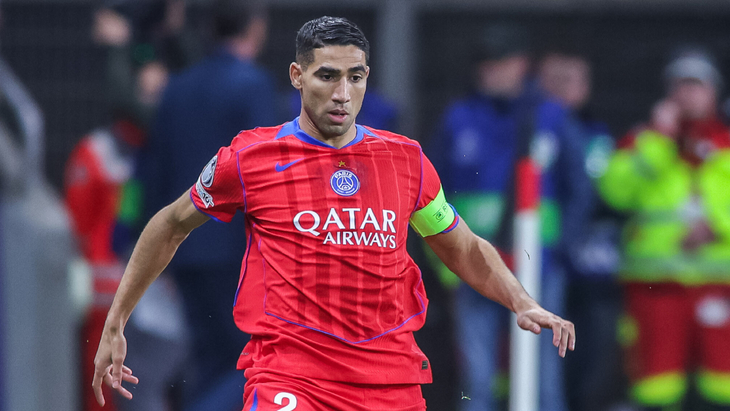 Ашраф Хакими — защитник ПСЖ