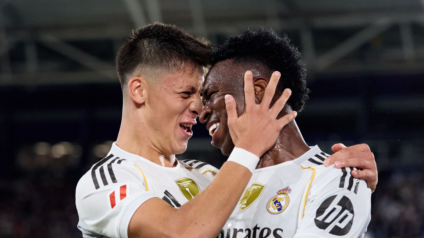 Арда Гюлер и Винисиус Жуниор