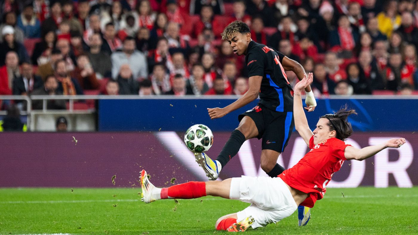 Ламин Ямаль и Альваро Каррерас