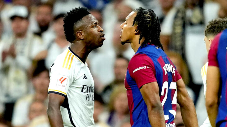 Винисиус Жуниор и Жюль Кунде