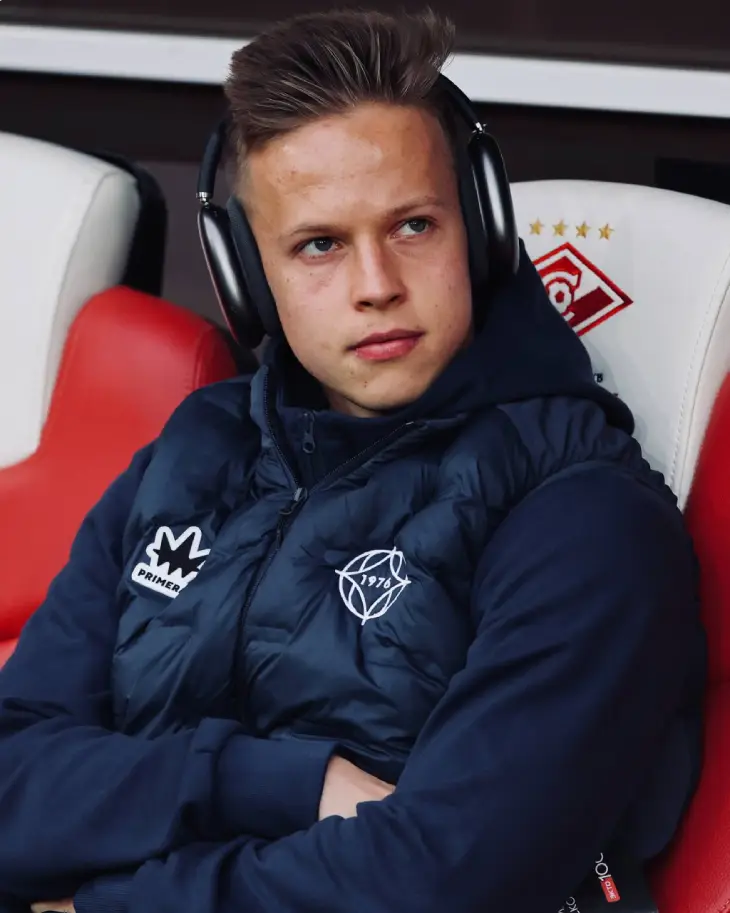 Перед матчем «Спартак» — «Оренбург»