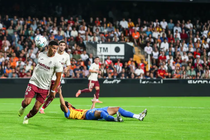 «Валенсия» — «Вильярреал»