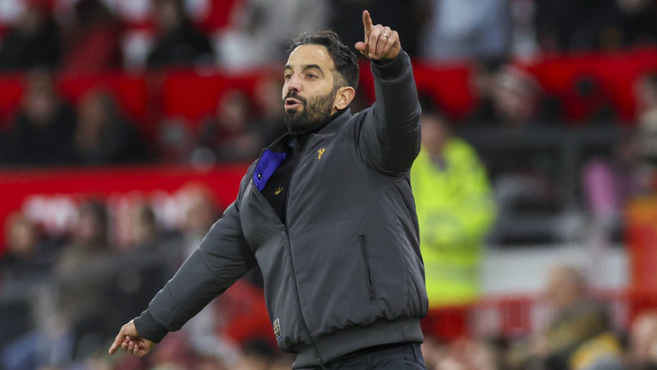 Рубен Аморим — главный тренер «Манчестер Юнайтед»