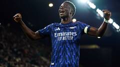 Букайо Сака 