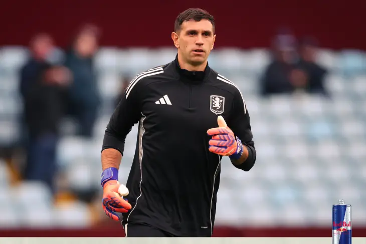 Разминка «Астон Виллы»