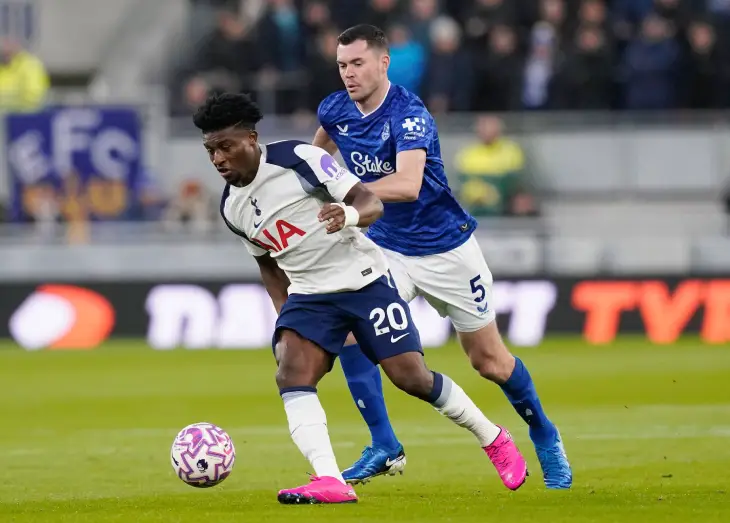 «Эвертон» — «Тоттенхэм»