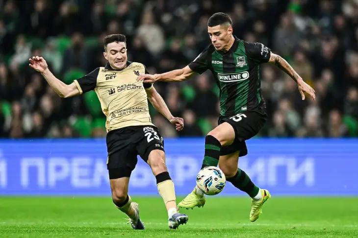 «Краснодар» — «Рубин»