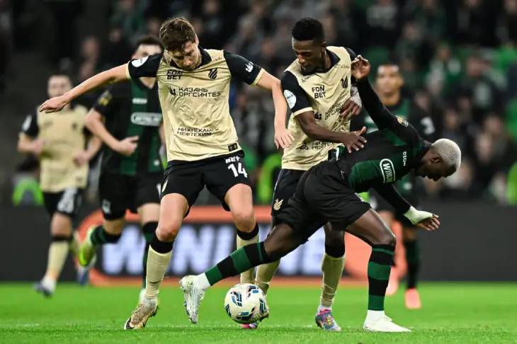 «Краснодар» — «Рубин»