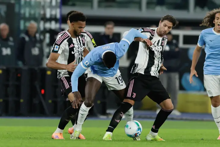 «Лацио» — «Ювентус»