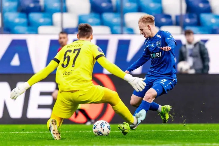 «Пари НН» — «Балтика»