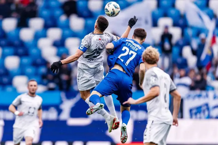 «Пари НН» — «Балтика»