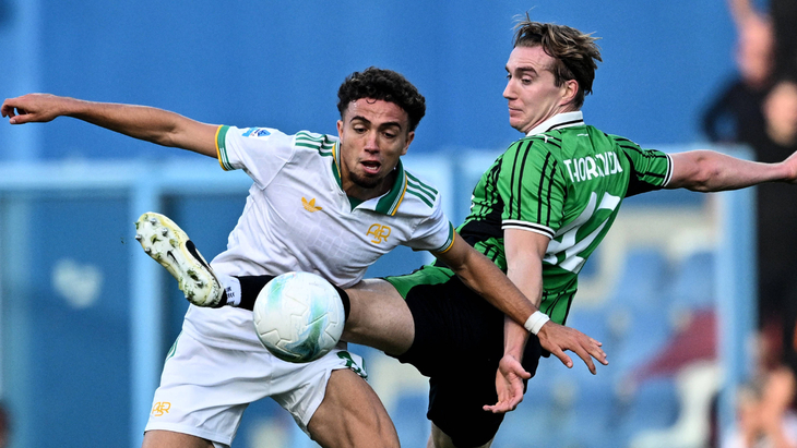 Фрагмент матча «Сассуоло» — «Рома»