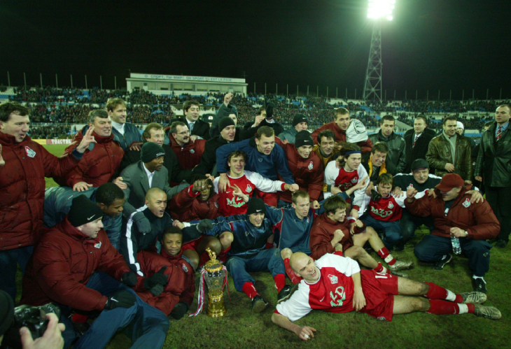 Первое чемпионство «Локо»