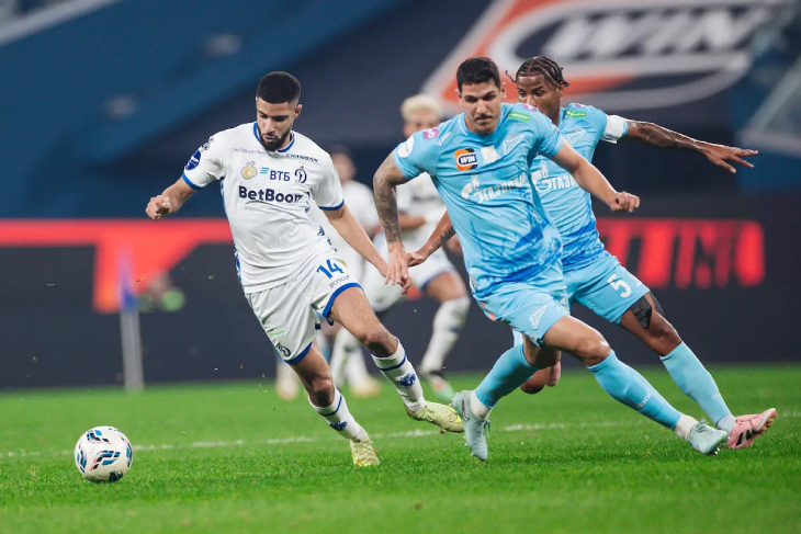 «Динамо» – «Зенит»