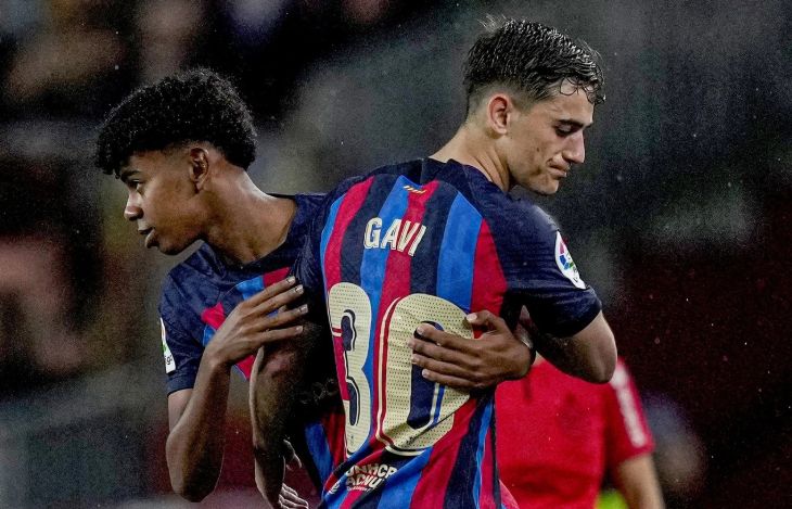 Дебют Ямаля за «Барселону»