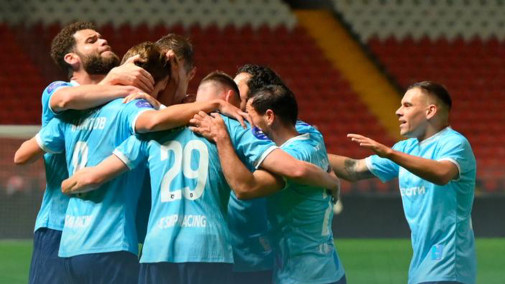 Фрагмент матча «Ахмат» — «Сочи»