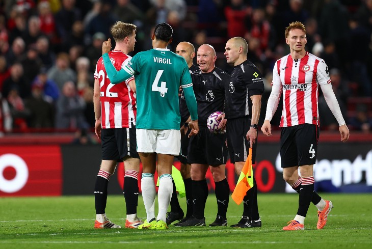 «Брентфорд» — «Ливерпуль»