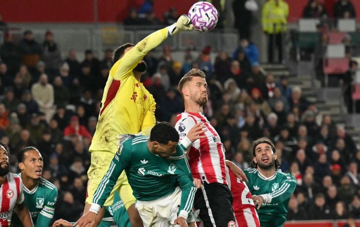 «Брентфорд» — «Ливерпуль»