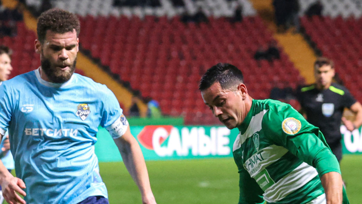 Фрагмент матча