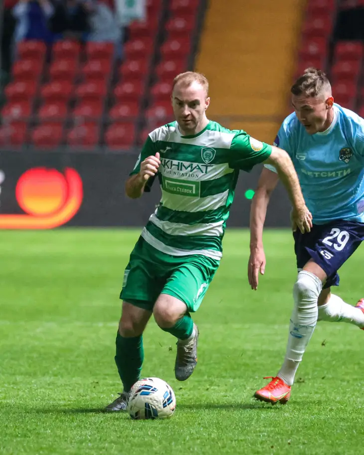 «Ахмат» — «Сочи»