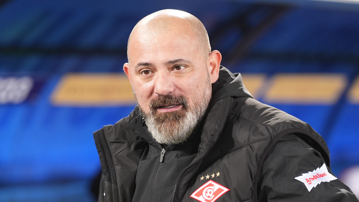 Деян Станкович — главный тренер «Спартака»