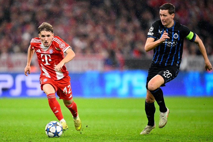 «Бавария» — «Брюгге»