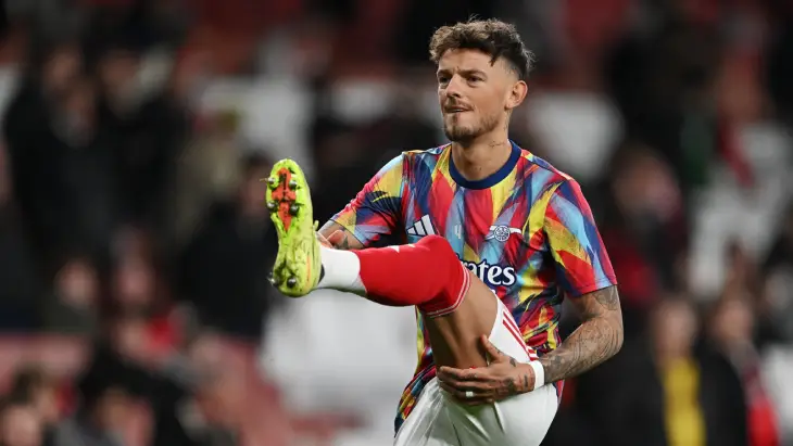 Разминка «Арсенала»