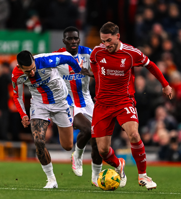 «Ливерпуль» — «Кристал Пэлас»