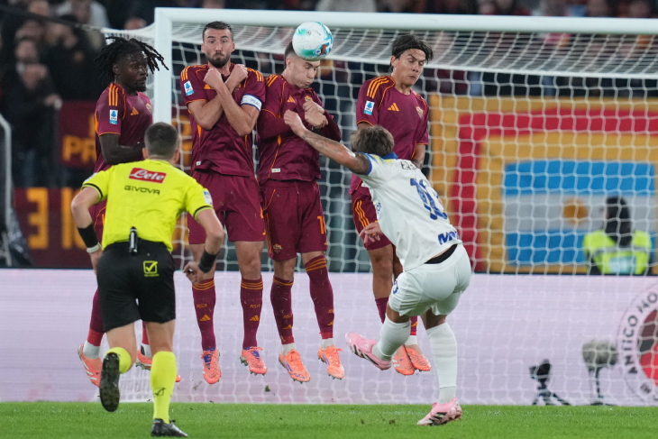 Удар Бернабе со штрафного