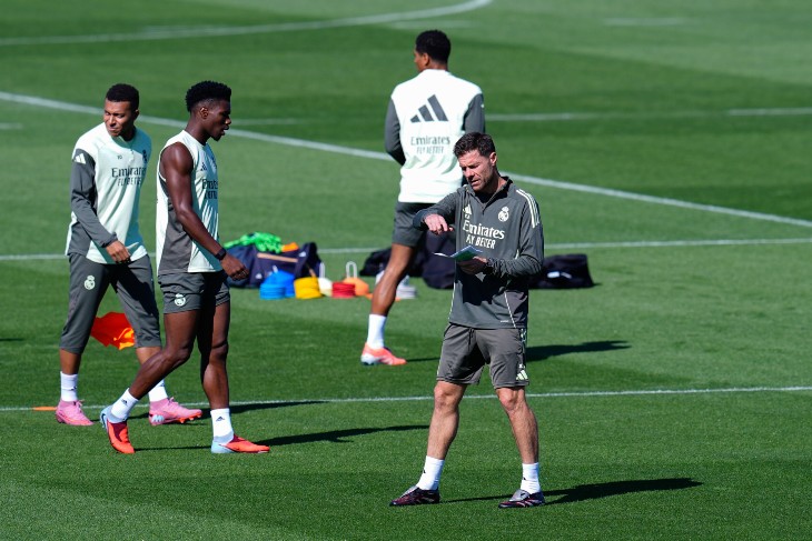 Тренировка «Реала»