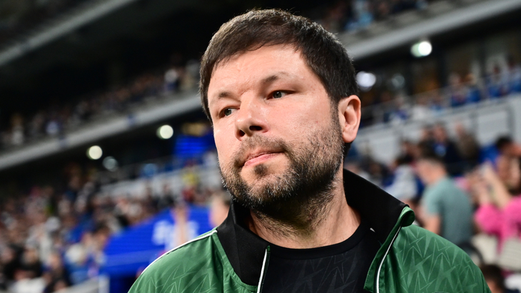 Мурад Мусаев — главный тренер «Краснодара»