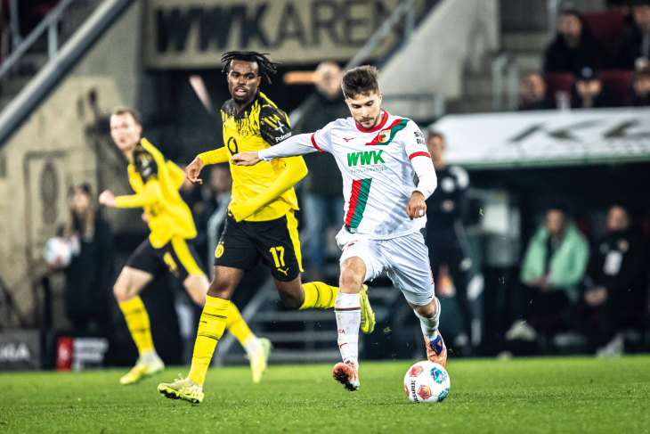 «Аугсбург» — «Боруссия» Дортмунд