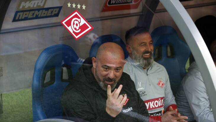 Деян Станкович — главный тренер «Спартака»